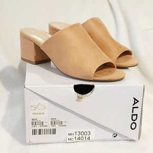 ALDO Light Pink Mules
